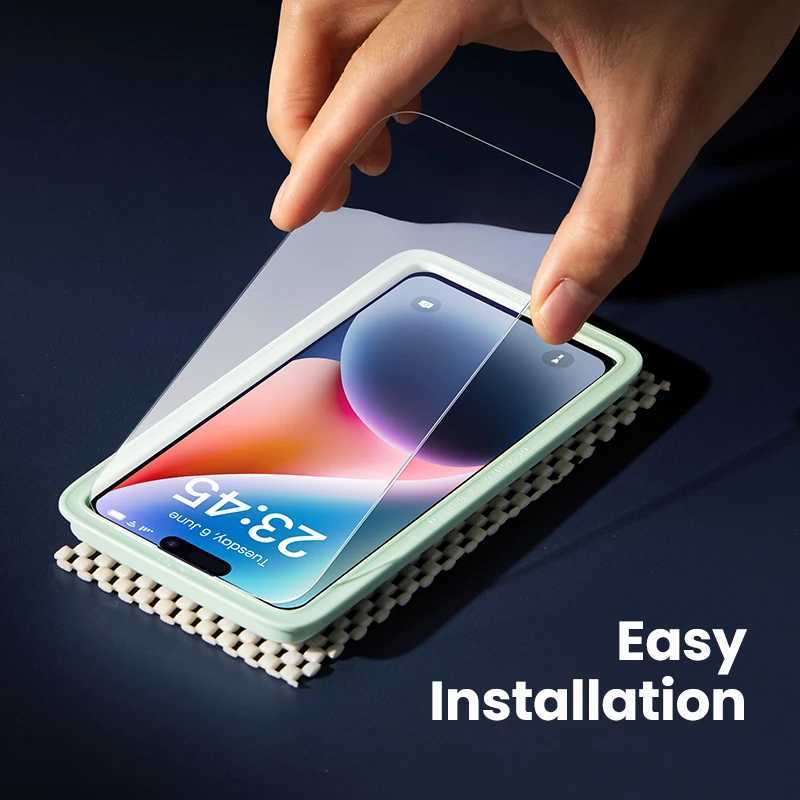 UGREEN 2PCS Screen Protector For iPhone 17 16 15 14 13 12 Pro Max Tempered Glass For iPhone 16 Plus Screen Protectors 15pro Film G251218
