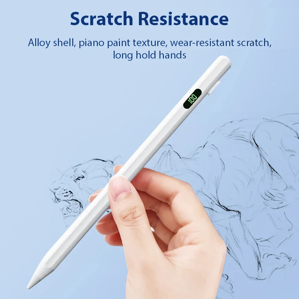 For Pencil For Ipad A16 2025 10th Generation Stylus Pen Pro 13 M5 129 Air 11 M4 M3 5 4 3 Mini 7 6 A17 8th 9th Touch Pens 251215