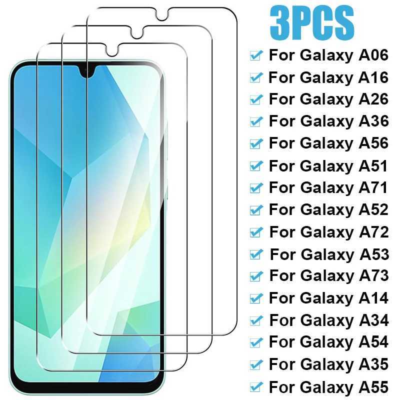 Tempered Glass For Galaxy A54 A34 A14 A35 A55 A06 A16 A36 A56 SCREEn Protector For A51 A71 A52S A72 A53 A73 5G G251218