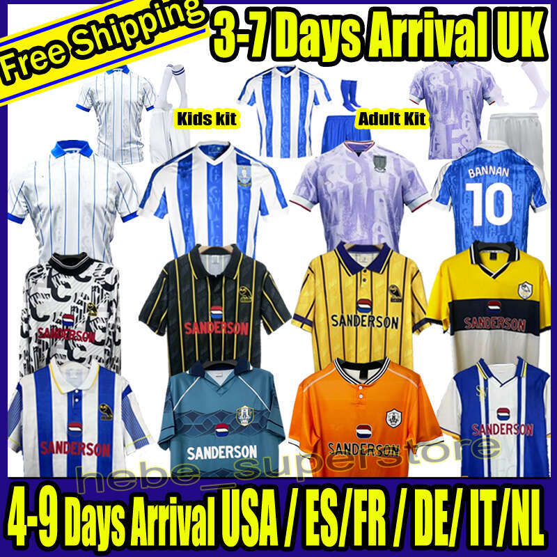 25 26 Sheffield Wednesday soccer js 2025 2026 Will Vaulks Callum Paterson Michael Smith Tyreeq Bakinson Mallik Wilks football shirts 93 94 95 retro
