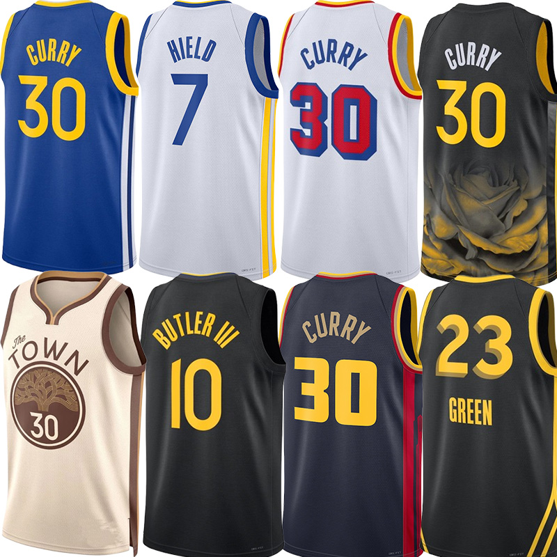 25 26 Stephenn Curry City Basketball Jerseys Jimmy Butlerr Draymond Green Kristaps Porzingis Moses Moody Brandin Podziemski Gary Payton Custom Jersey