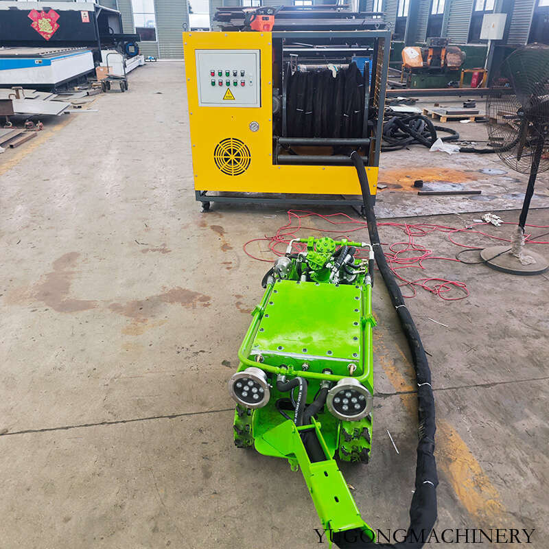 Portable Sewer Pipeline Cleaning Robot - Clog Prevention for Urban Drainage Systems