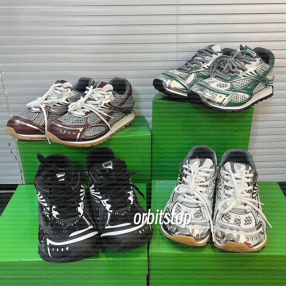 Designer Runner Casual Shoes sport Sneaker Women Men Luxury Leather Trainers Leather Mesh Nylon Fabric womens Sneakers Shoes Running shoes size 35-48