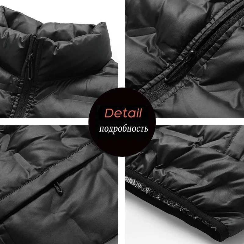 8XL Men Winter Brand Warm Vest Mens Casual Autumn Outwear Vests Waistcoat Men Outfits Fashion Sleeveless Jacket Vest Male 7XL6XLG251218