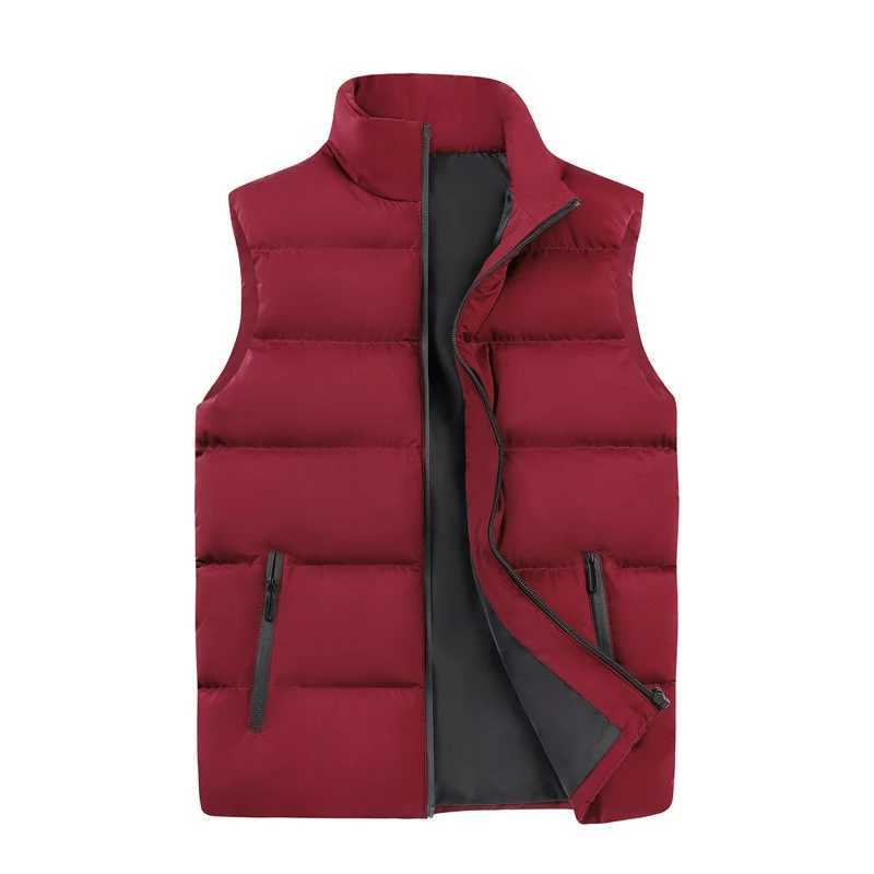 Thick Padded Waistcoat Men and Lightweight Casual Stylish Mens Winter Vest Warm Windproof Sleeveless Outerwear with For OutdoorG251218