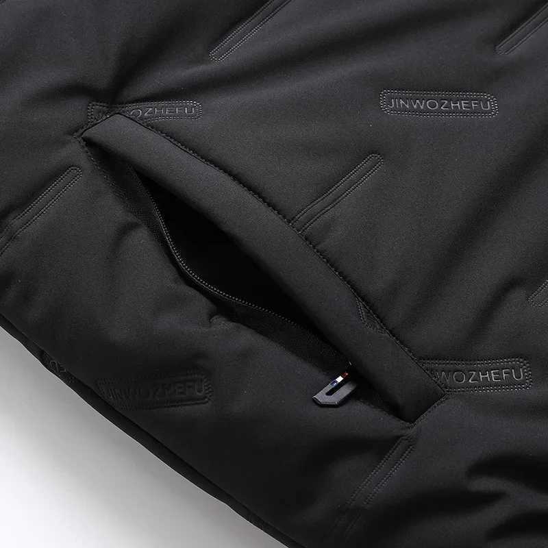 Padded Vest Mens Winter New Men Down Cotton Vest Warm Canvas Horse Jacket Youth Sleeveless Athletic Big Size Mens Clothing 6XLG251218