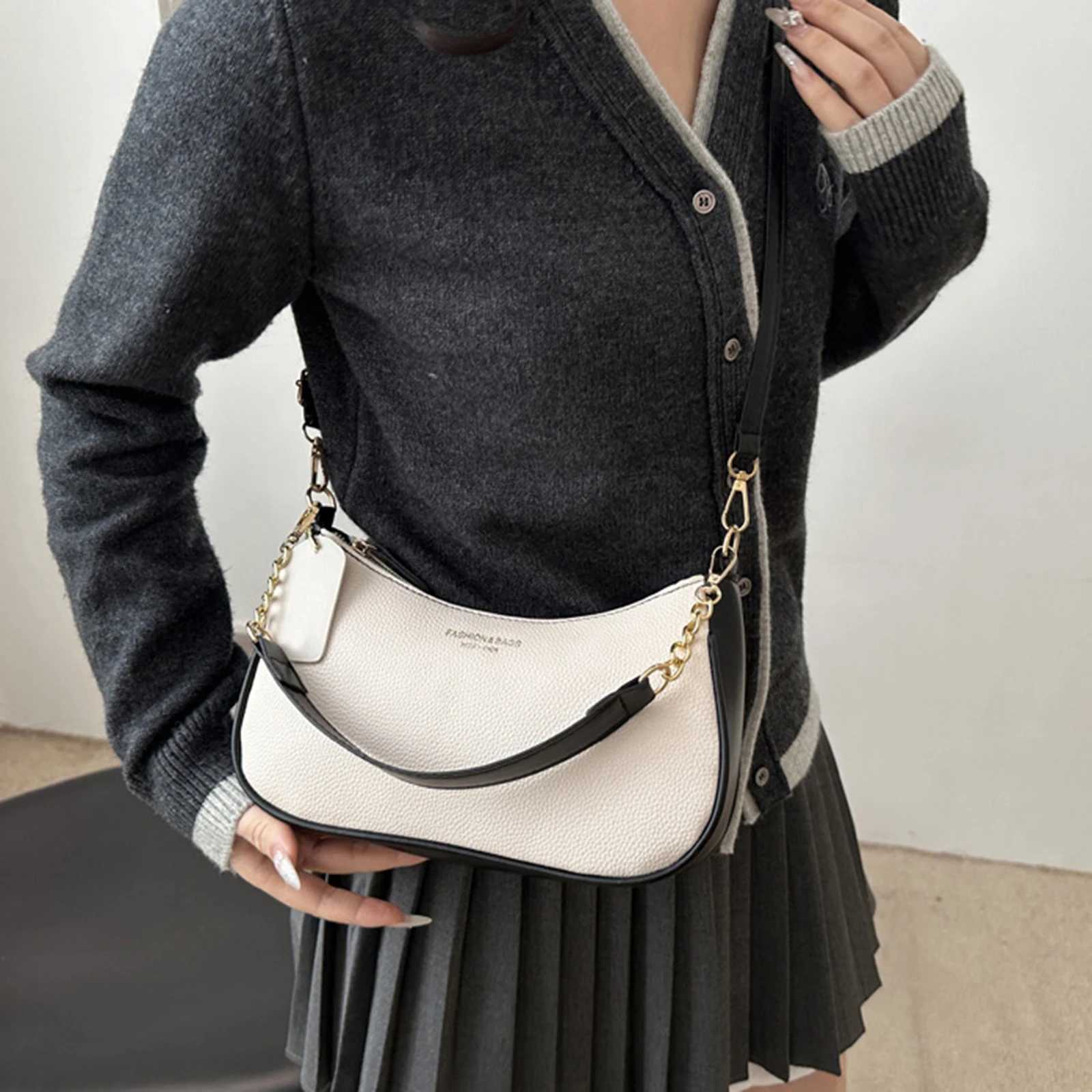 Leather Women Crossbody Bag Small Trendy Casual Daily Shoulder Handbags For WomenT251218
