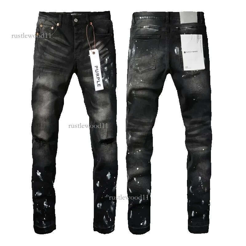 purple Jean Baggy Women Pencil purples brands jeans Ripped Slim Fit Motorcycle Bikers Pants Y2k Fashion Design Streetwear High-Quality Jeans bad