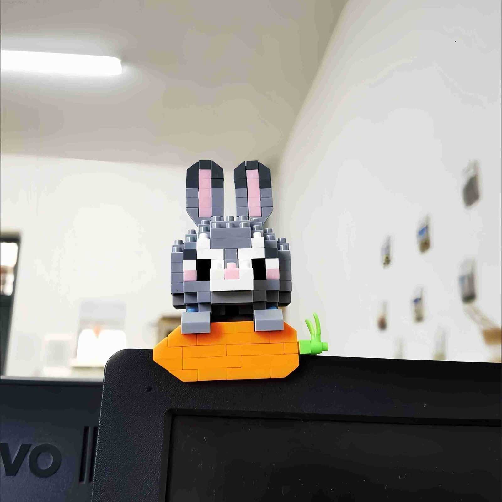 Disney Anime Princess Building Blocks Stitch Mickey Mouse mini Action toy Figures Blocks Toys Bricks Assemble Toys Kids Gifts H25121811