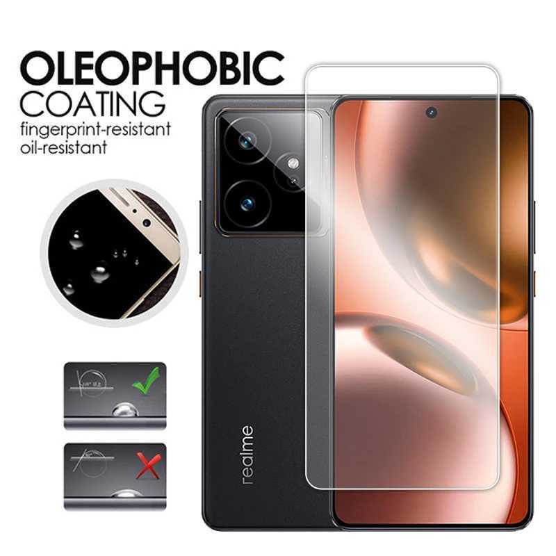 For Realme GT 7 Glass Full Glue Clear Screen Protector For Realme GT 7T GT7 Tempered Glass For Realme GT 7 Global Lens Film G251218