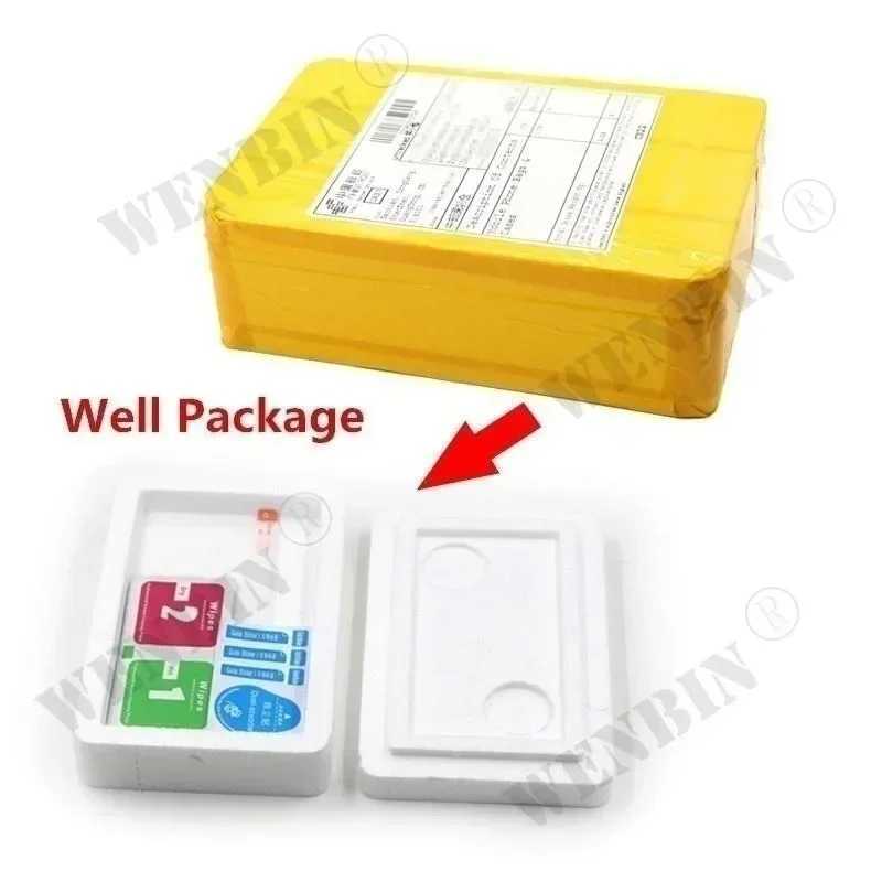 3 Pcs Tempered Glass For Google Pixel 10 9 8 7 6 Pro XL 7A 5A 3 XL Curved Full Cover Screen Protector G251218