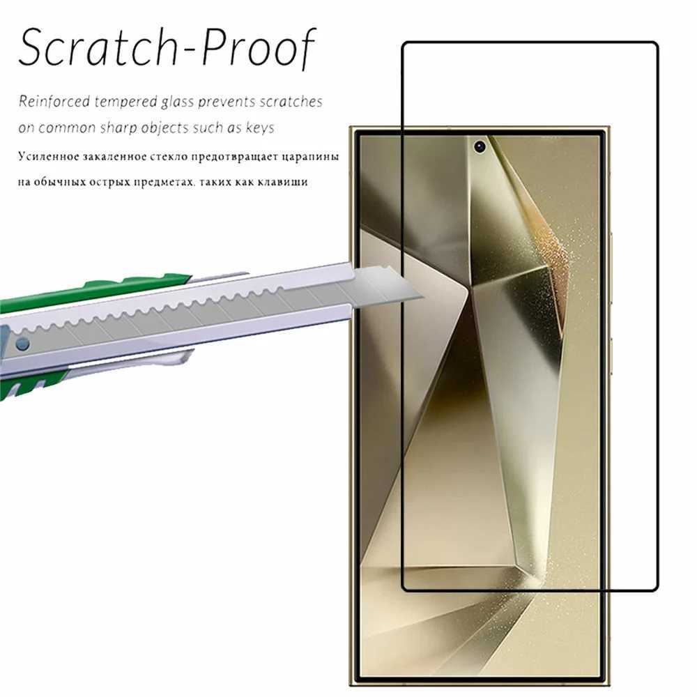 Tempered Glass For Galaxy S25 S24 Ultra SCREEn Protector A17 A27 A37 A57 A56 A36 A26 A16 A55 A54 A53 A15 A25 A35 Film G251218
