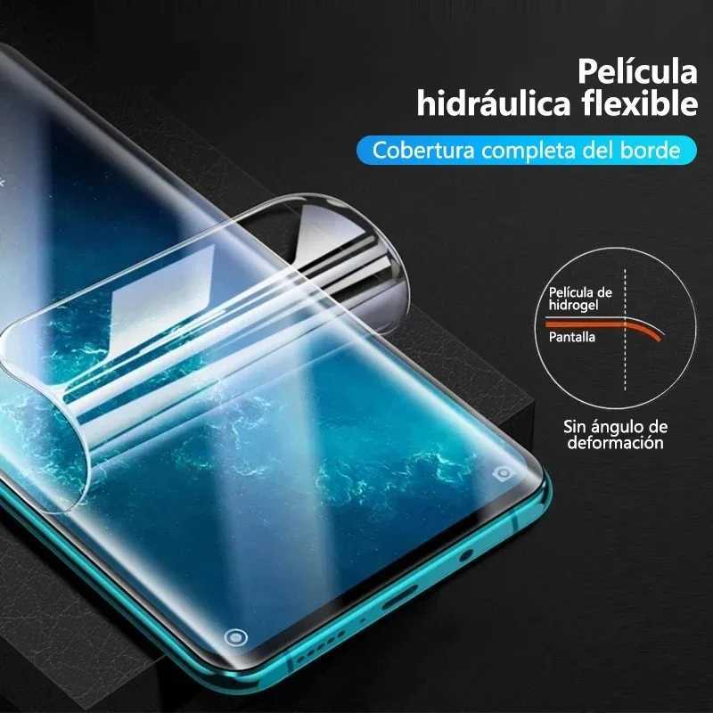 5Pcs Hydrogel Film For Redmi Note 14 Pro 14 Pro Plus Full Cover Screen Protector For Redmi Note 14S 13 Pro Plus G251218