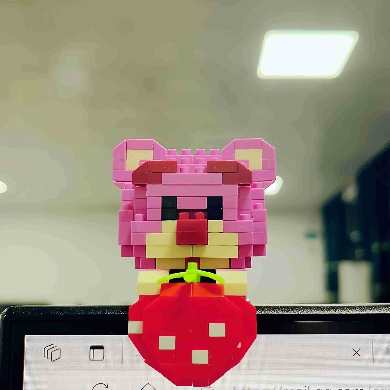 Disney Anime Princess Building Blocks Stitch Mickey Mouse mini Action toy Figures Blocks Toys Bricks Assemble Toys Kids Gifts H25121811