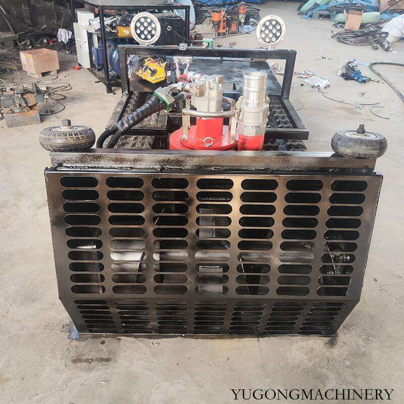 AI-Powered Underwater Cleaning Robot - Effortless Sediment Removal From Reservoirs & Canals