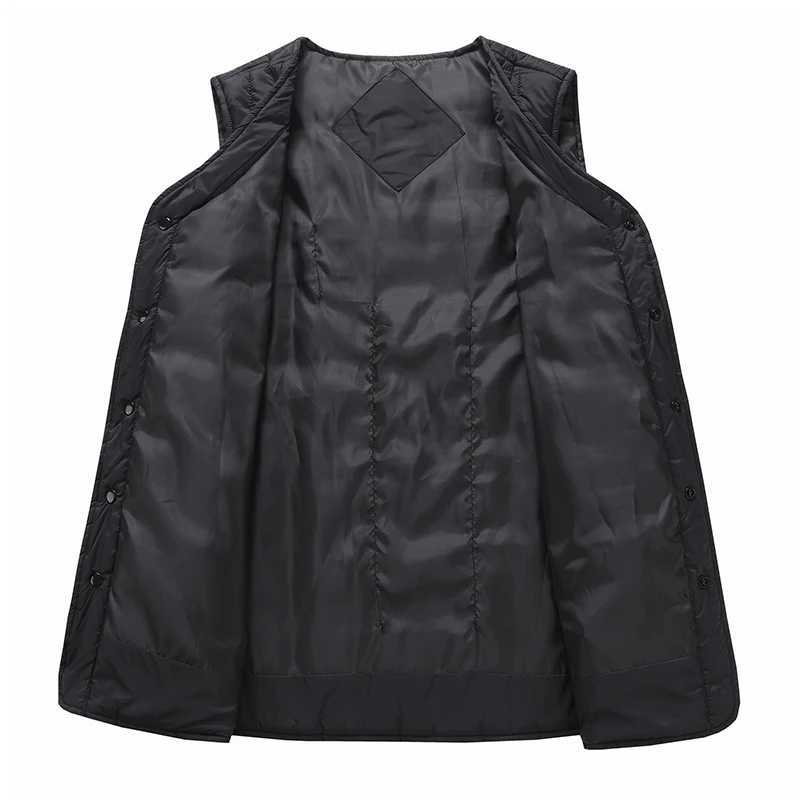 New Winter Fashion Versatile 5-Zone Intelligent Heating VEST For Men Outdoor WarmTH USB Heating Waistcoat Coat No BankG251218