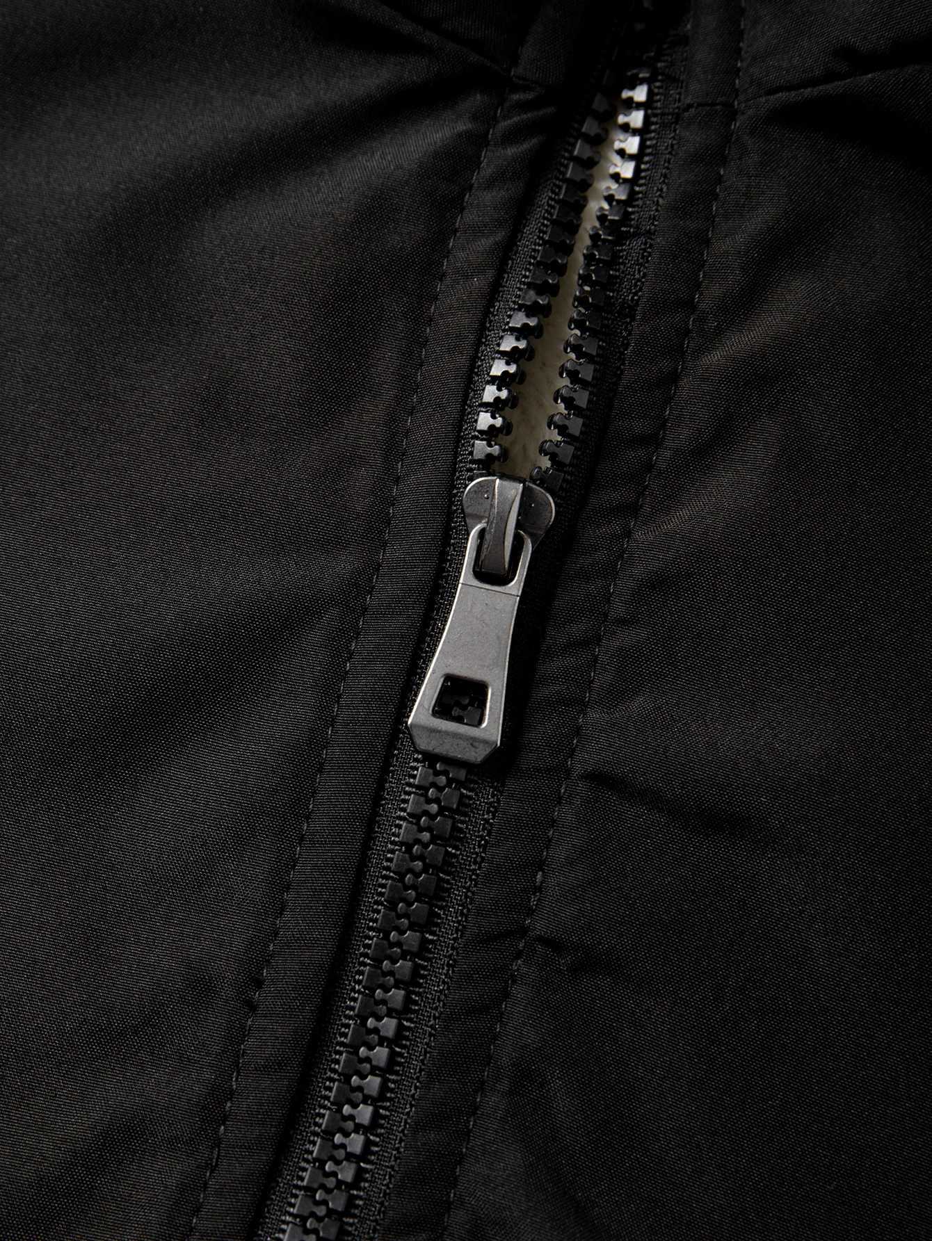 Mens Autumn Winter Outdoor Casual Vest with Fleece Lining Thick Warm Comfortable Sleeveless Stand Collar JacketG251218