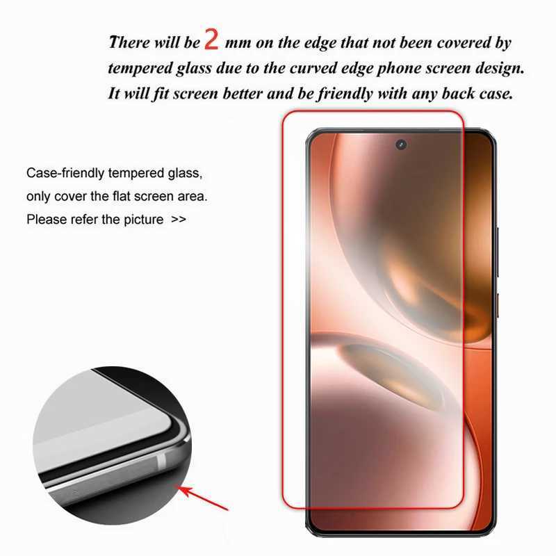 For Realme GT 7 Glass Full Glue Clear Screen Protector For Realme GT 7T GT7 Tempered Glass For Realme GT 7 Global Lens Film G251218