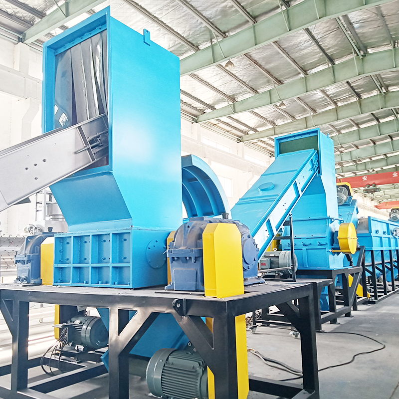 Combined Paper & Plastic Recycling Machine - Compact Waste Processing Unit
