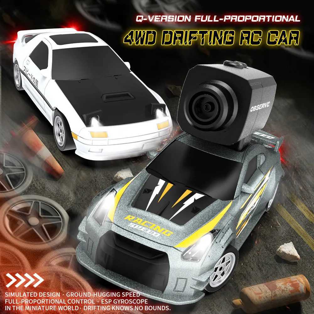 New JJRC RC 132 Upgraded C8827 HD Camera Car 120 Wide Angle 24G Mobile APP 720P Dual Control Fun Childrens Toy G251218