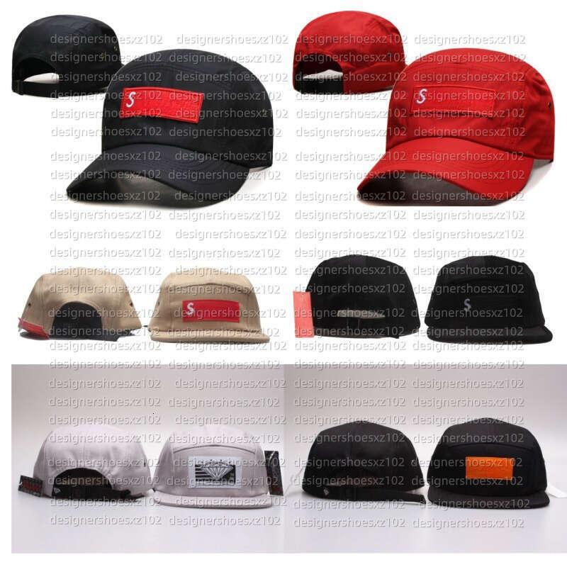 Supremely Caps Designer Hat Camp Cap Collaboration Baseball Color Block Suede Visor Baseball Caps For Men Women Fashion Sports Hiphop Adjustable