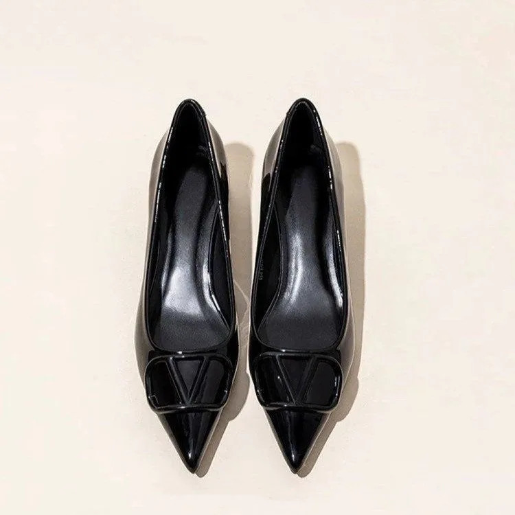Womens Latest Elegant Womens High Heels with Pointed Toes and Unique n Shoes 251218 - view 4