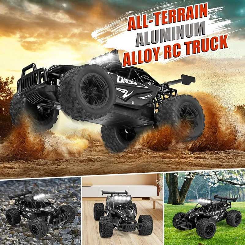 116 RC Car Remote Control 2WD Radio Buggy Truck Drift Racing Climbing Off Road Vehicle Outdoor Toy for Boy Kid CHIldren G251218
