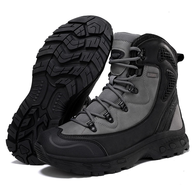 Mens mountain climbing motorcycle boots outdoor hiking boots fashionable boots 251217 - view 5