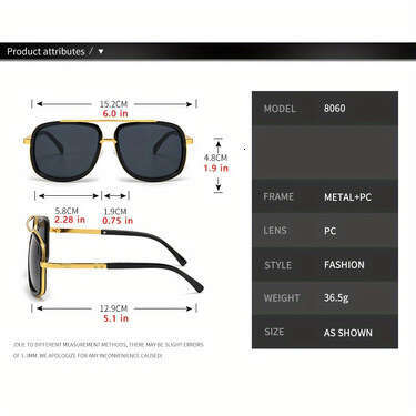 Steampunk Pilot Luxury brand design Fashion Classic grandmaster four Style Retro Gradient lens Sunglasses Men Vintage Sun Glasses Oculos JH05 IVISTA