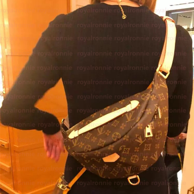 Luxury Designer Bumbag Waist Bag Cross Body Fashion Chest Bag Flower Shoulder Bags brown Luxury Temperament Fanny Pack Bum Chest Bum bag CrossBody Zipper Waist Bags