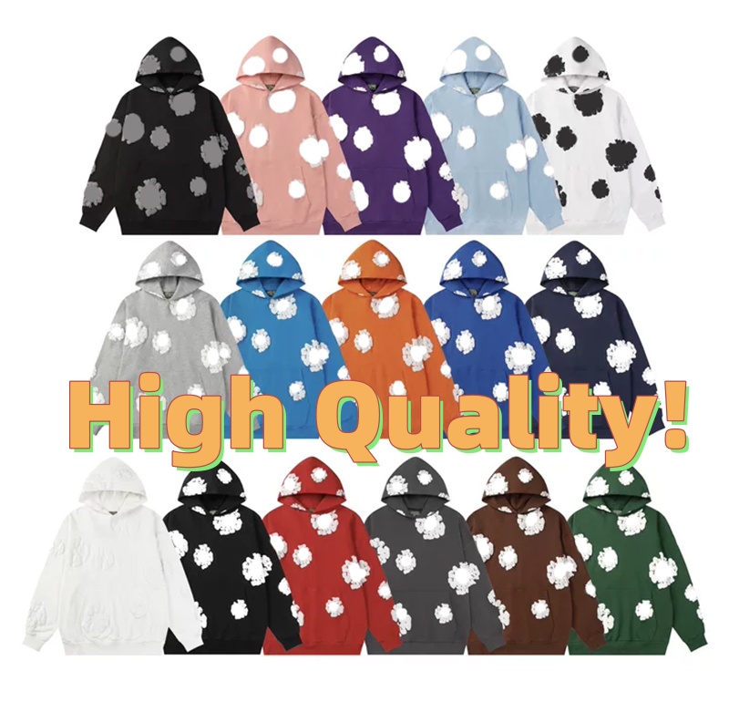 denimlryt Designer mens hoodies designer sweatshirt mens zip up hoodies high quality clothes for men black heavey breaking hoodie fashion sweatpants flower hoodie