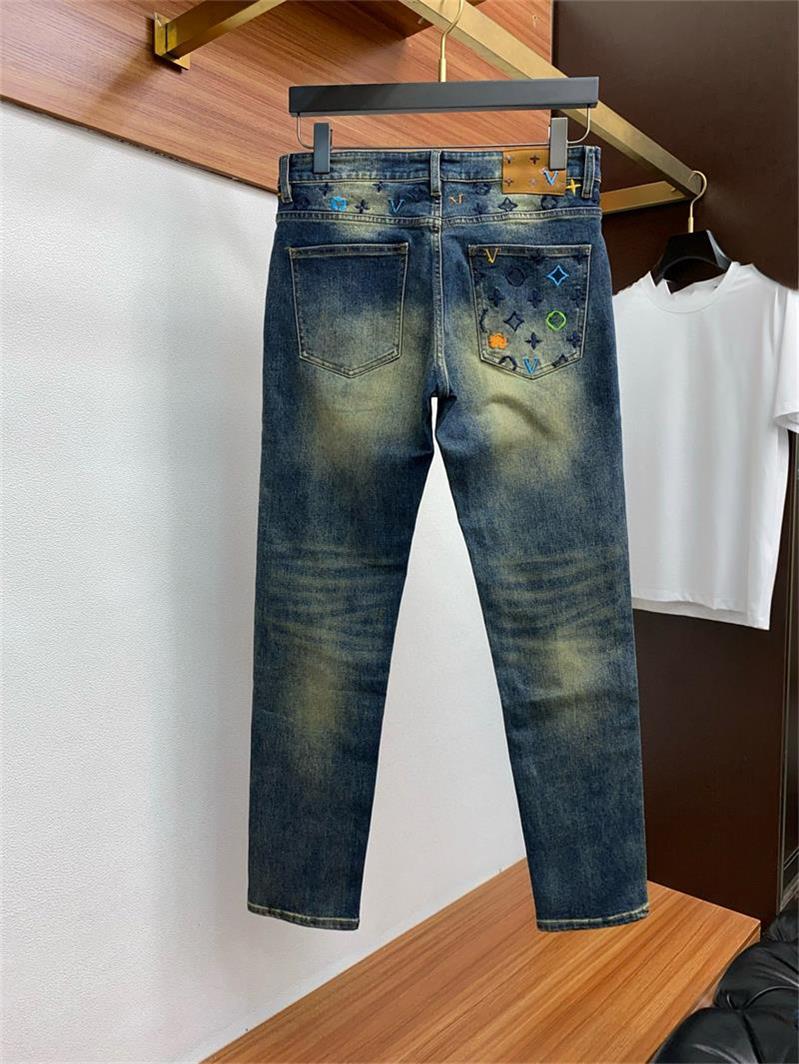 Designer mens jeans pant black Hip Hop Rock Moto COOLGUY JEANS Design Ripped Distressed Denim Biker for men designer luxury jeans US size 29-38 A22