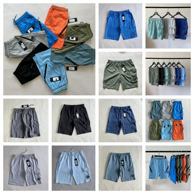 Men's shorts designer cp pants loose sweaterpants comfortable sport beach thigh cotton pants Luxury Mens Short Sports Summer Breathable Short Swimwear Clothing