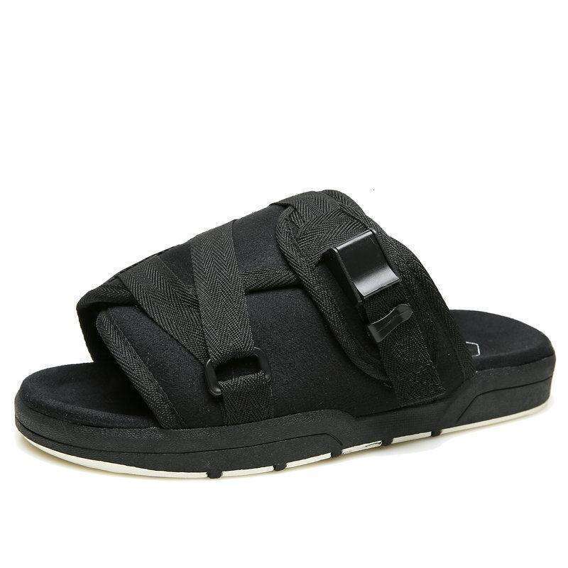 designer shoes Summer Trendy Brand Couple Men and Women Casual Sandals Hiroshi Fujiwara Fashion Trend Thick Sole Beach Slippers