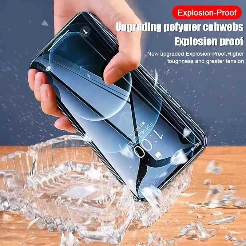 4Pcs Soft Hydrogel Film for iPhone 16e 17 Pro Max 16 15 13 14 12 11 Air Screen Protectors for iPhone 7 8 Plus 13 12 Mini XS XR X G251218
