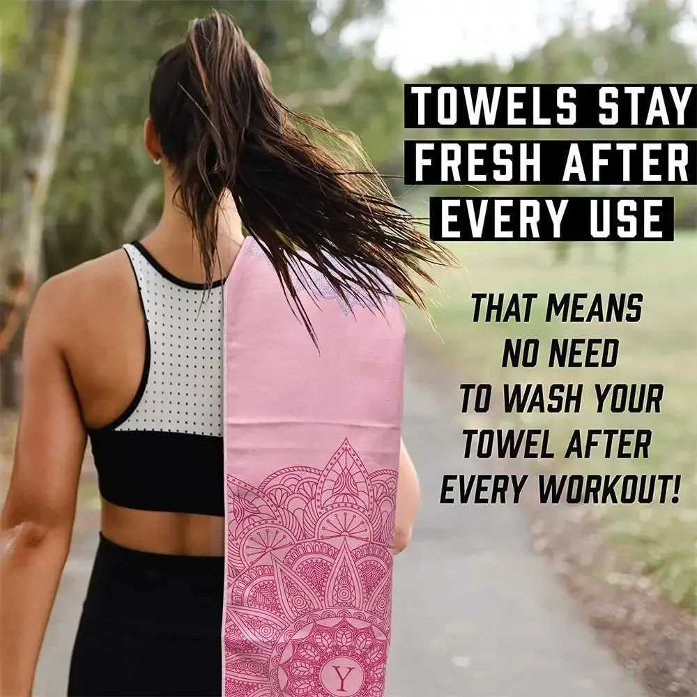 30100cm Yoga Towels Fitness Towels Suede Microfiber Sport Travel Quick-drying Sweat-absorbent Yoga Sports Towel Cushion Pilates Y251218