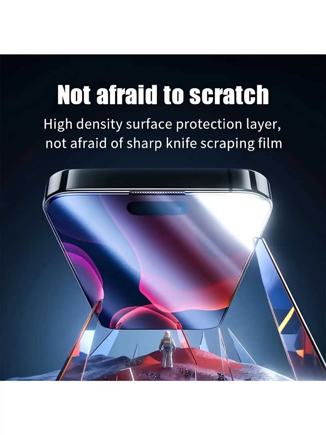 4Pcs HD Tempered Glass Screen Protectors Compatible With IPhone 17ProMax/16 ProMax/16 Plus/16E/15 ProMax/14/13/12/11series G251218