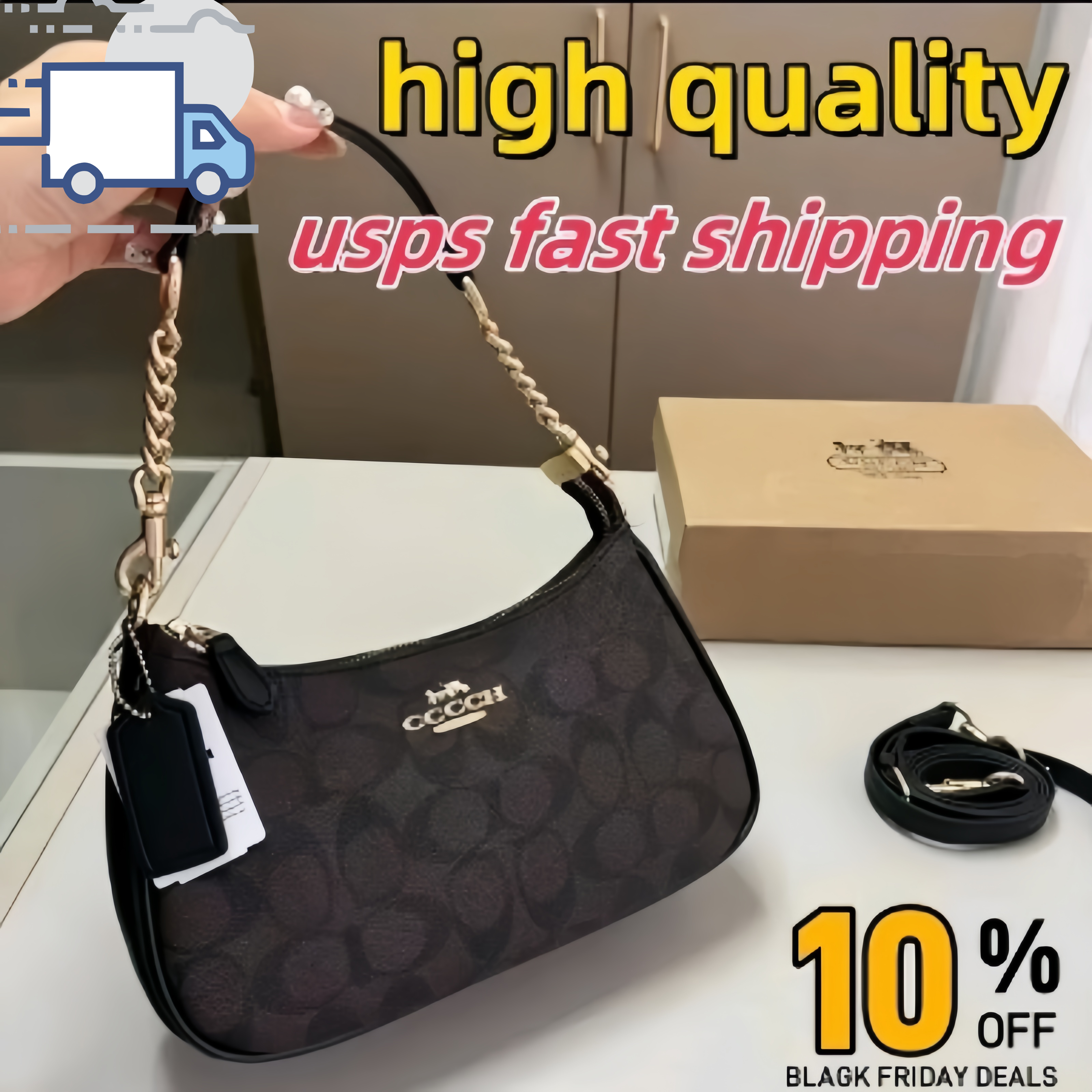 Ccoacherbag 10a designer bag purse bags Luxury Designer Bag luxury teri designer shoulder denim bag tote bag purses designer cross body bags for women 01