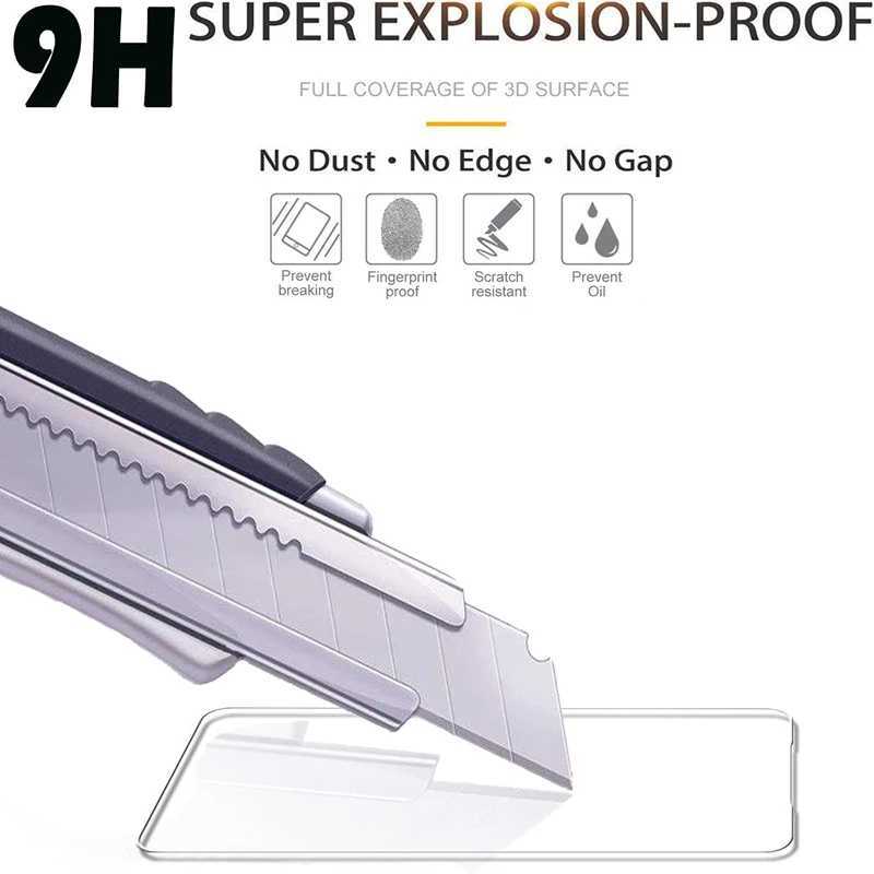 4PCS Tempered Glass for Moto G13 G23 G53 G73 G22 G32 G52 G72 G82 E13 E32 E22i Edge 20 Pro 30 Neo SCREEn Protector Film G251218