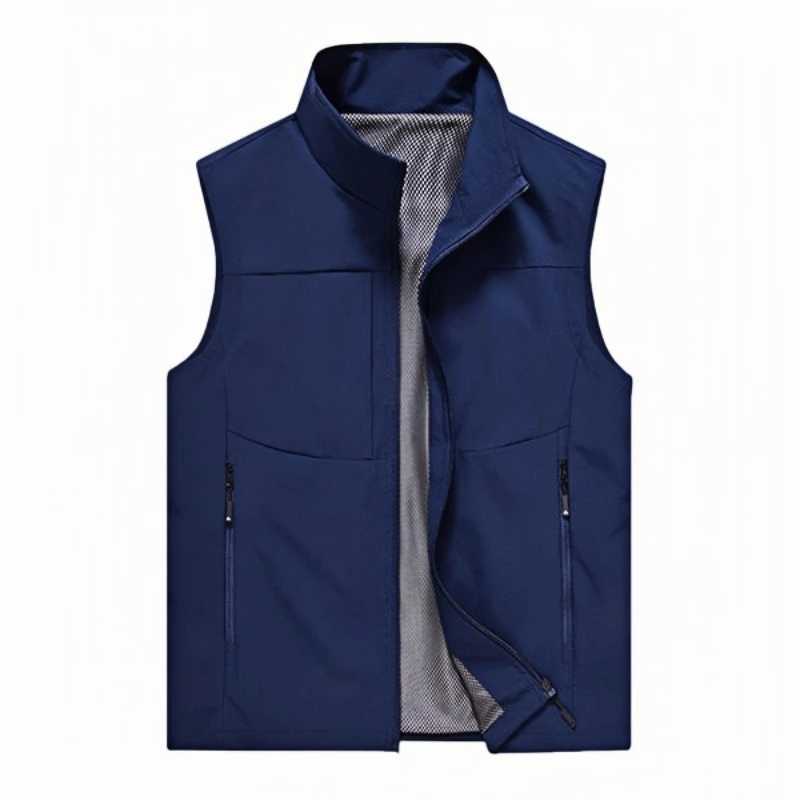 Mens Vests Casual Winter Fleece Warm Waistcoats Fashion Thermal Vests Sleeveless Jackets Windbreaker Vests ClothingG251218