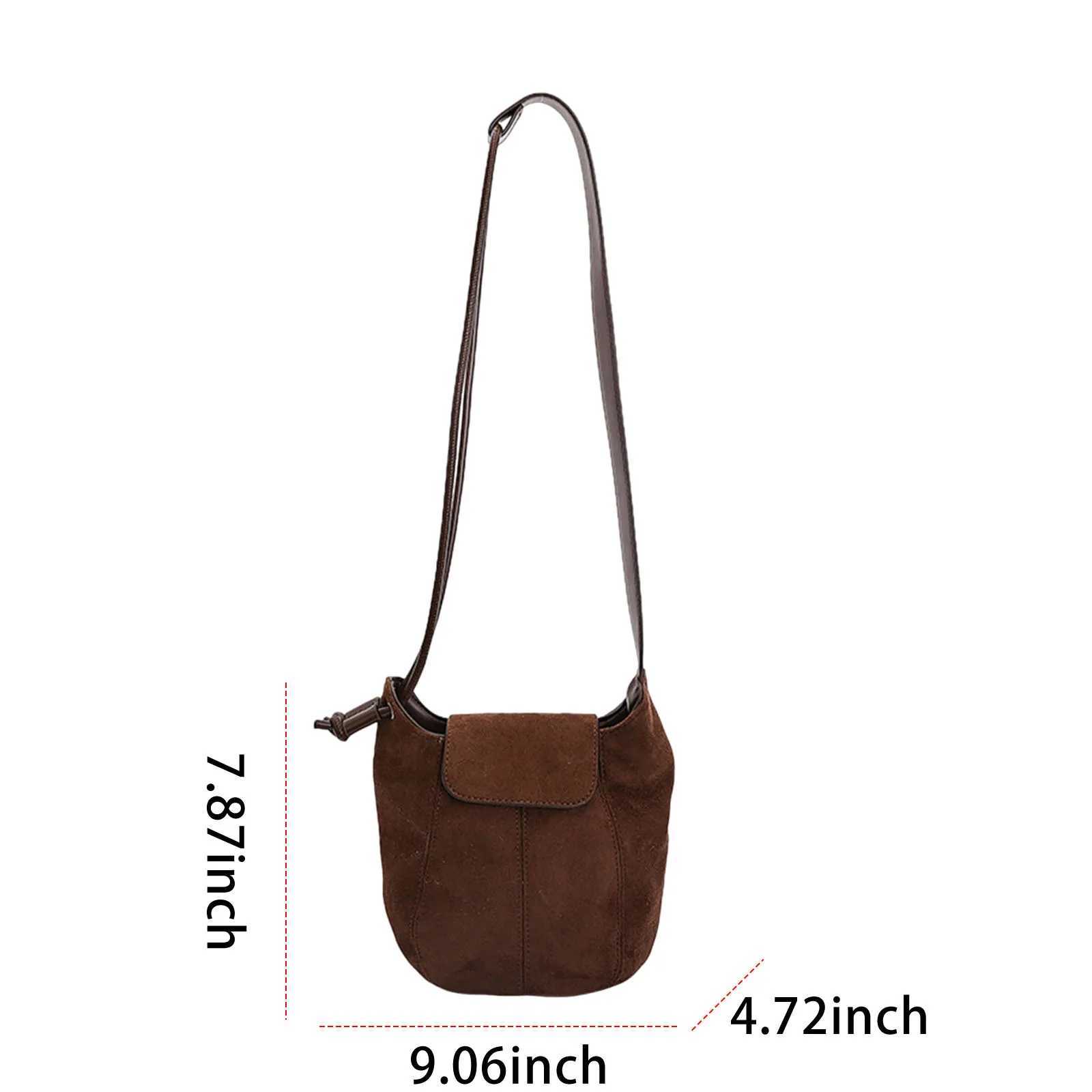 Women Girls PU Leather Single Shoulder Underarm Bag Drawstring Strap Bucket Bag One-Shoulder Crossbody Bag for Work OutingT251218