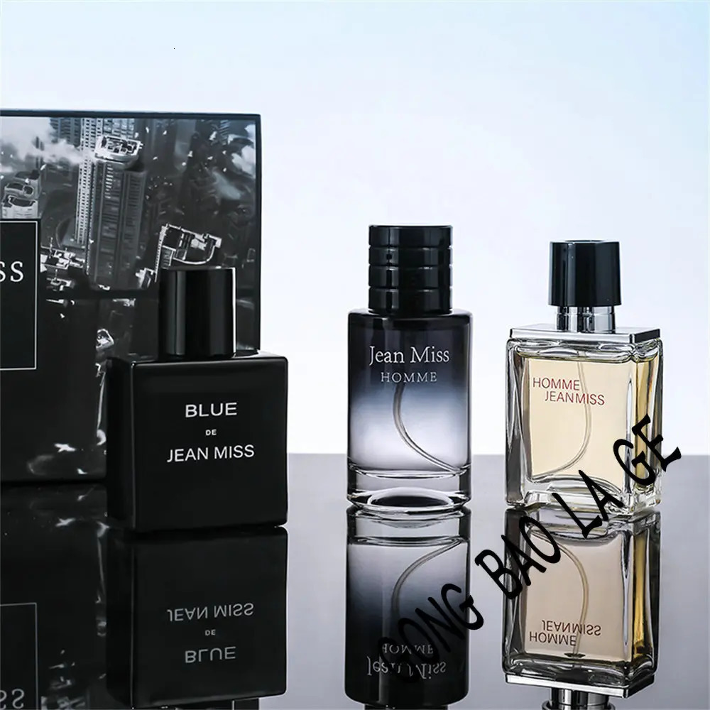 High Quality 90ml Men Perfume Gift Box 3pcs Set Colognes Fascination Man Profumo Uomo Lasting Attracting Women Parfums Homme 251215