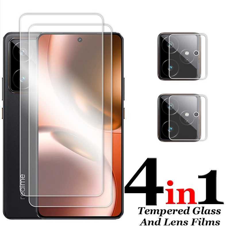 For Realme GT 7 Glass Full Glue Clear Screen Protector For Realme GT 7T GT7 Tempered Glass For Realme GT 7 Global Lens Film G251218
