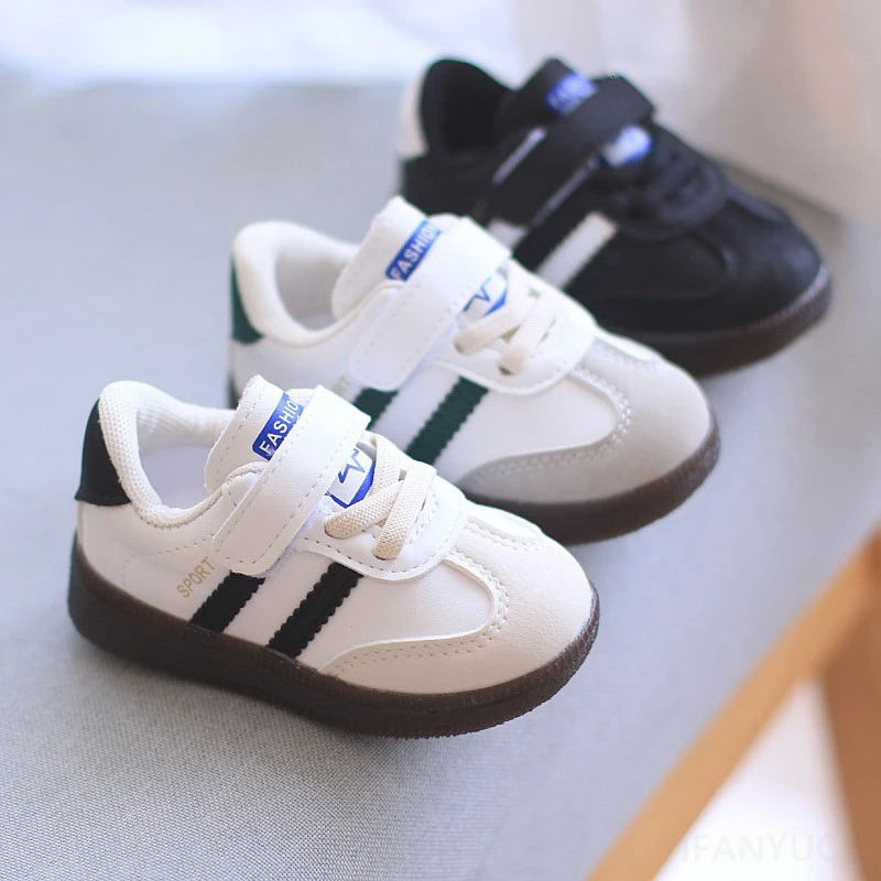 04Y Baby Shoes Spring Boys Casual Antislip Soft Soled Childrens Skateboard Shoe Breathable Girls Sports 251218