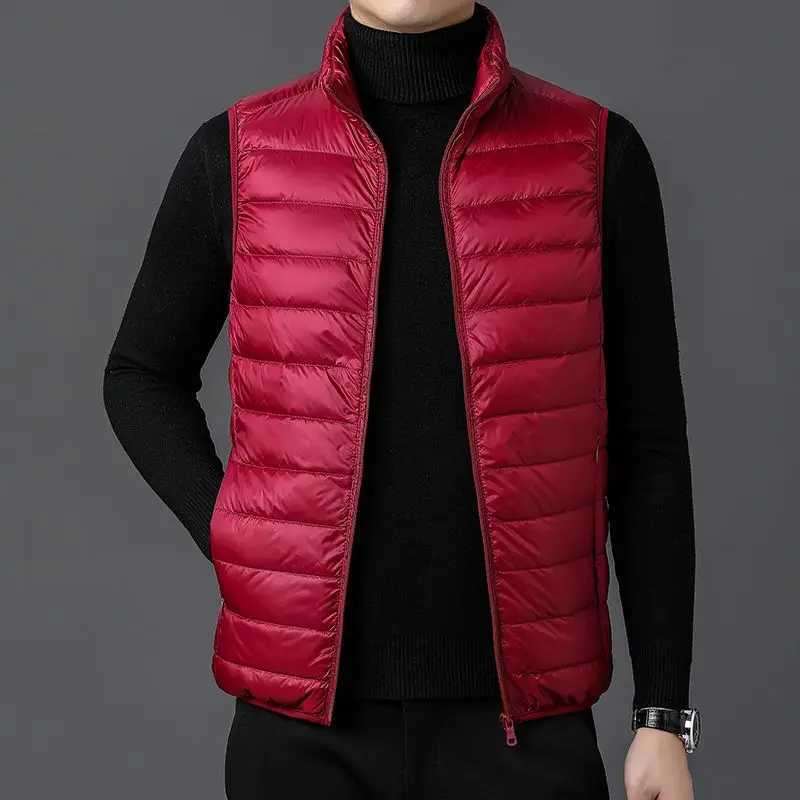 New Light Cotton Vest Autumn Winter Mens Cotton Vest Casual VestG251218
