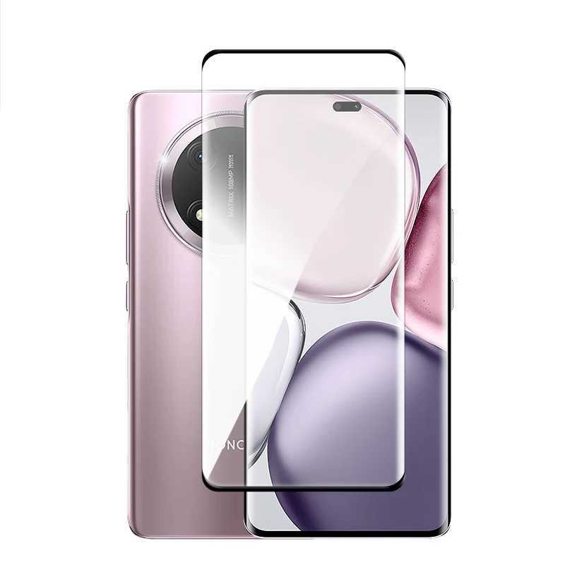 For Honor Magic7 Lite 5G Glass 3D Curved Full Cover Screen Protector Honor Magic 5 6 7 Lite Tempered Glass For Magic7 Lite Film G251218