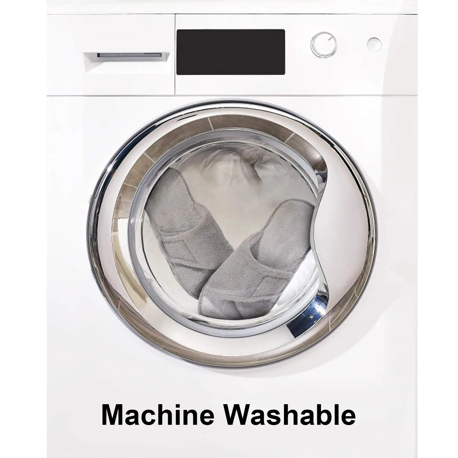 Gacimy Winter Fur Orthopedic Slippers for Women with Arch Support Indoor Adjustable Open Toe House Shoes Lady Bedroom Flat Slide 251031