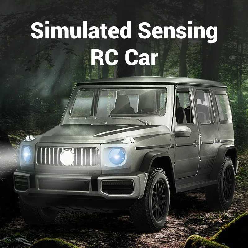 Rc Car Auto 1/14 Off Road Remote Control Car Suv Model 4Wd Racing Electric Vehicle with Music Toys for Boys Kids Gifts G251218