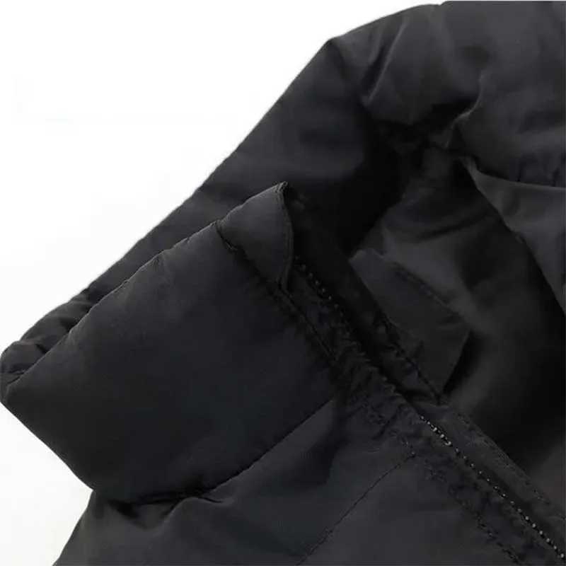 Men New Auntumn Winter Fashion Warm Comfortable Casual Jacket Vest Coat Men Outdoor Sleeveless Mandarin Collar Jacket VestG251218