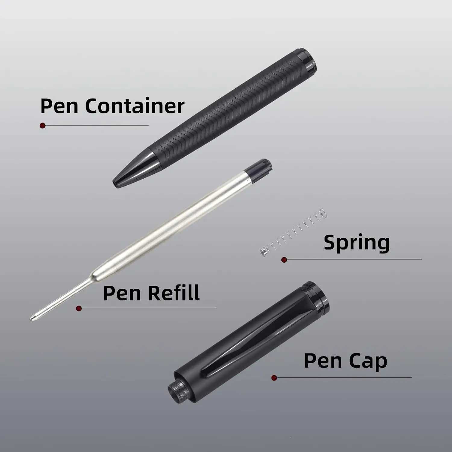 1 Set Ballpoint Pen and Rollerball with Two Replaceable Pen Refills and Gift BoxWriting for BusinessSchoolJournal Y251218